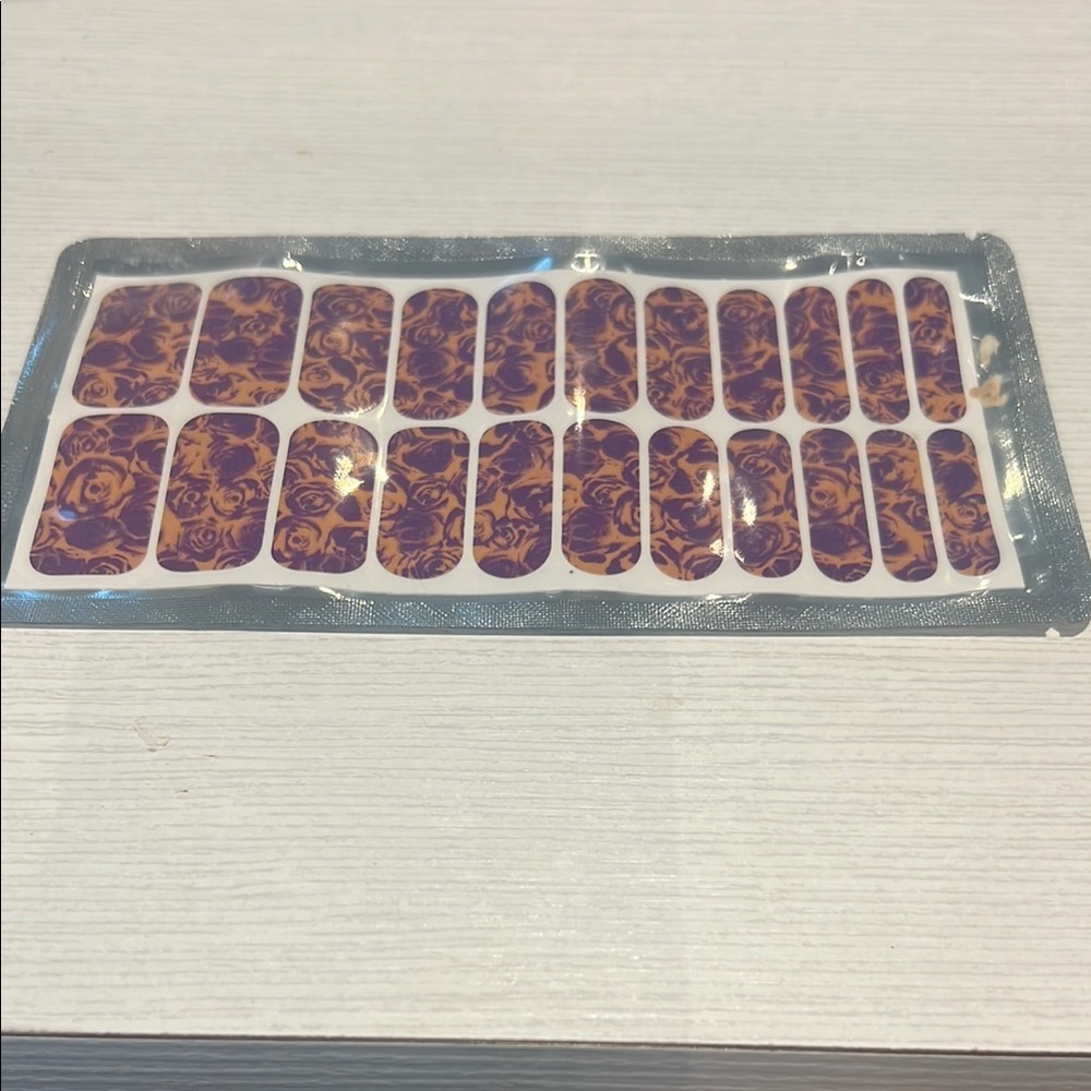 Burberry Nail Wraps